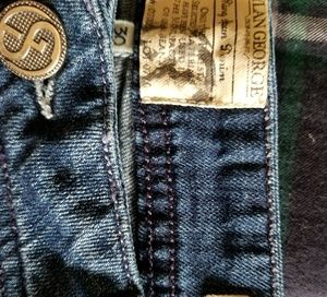 Dylan George denim shorts